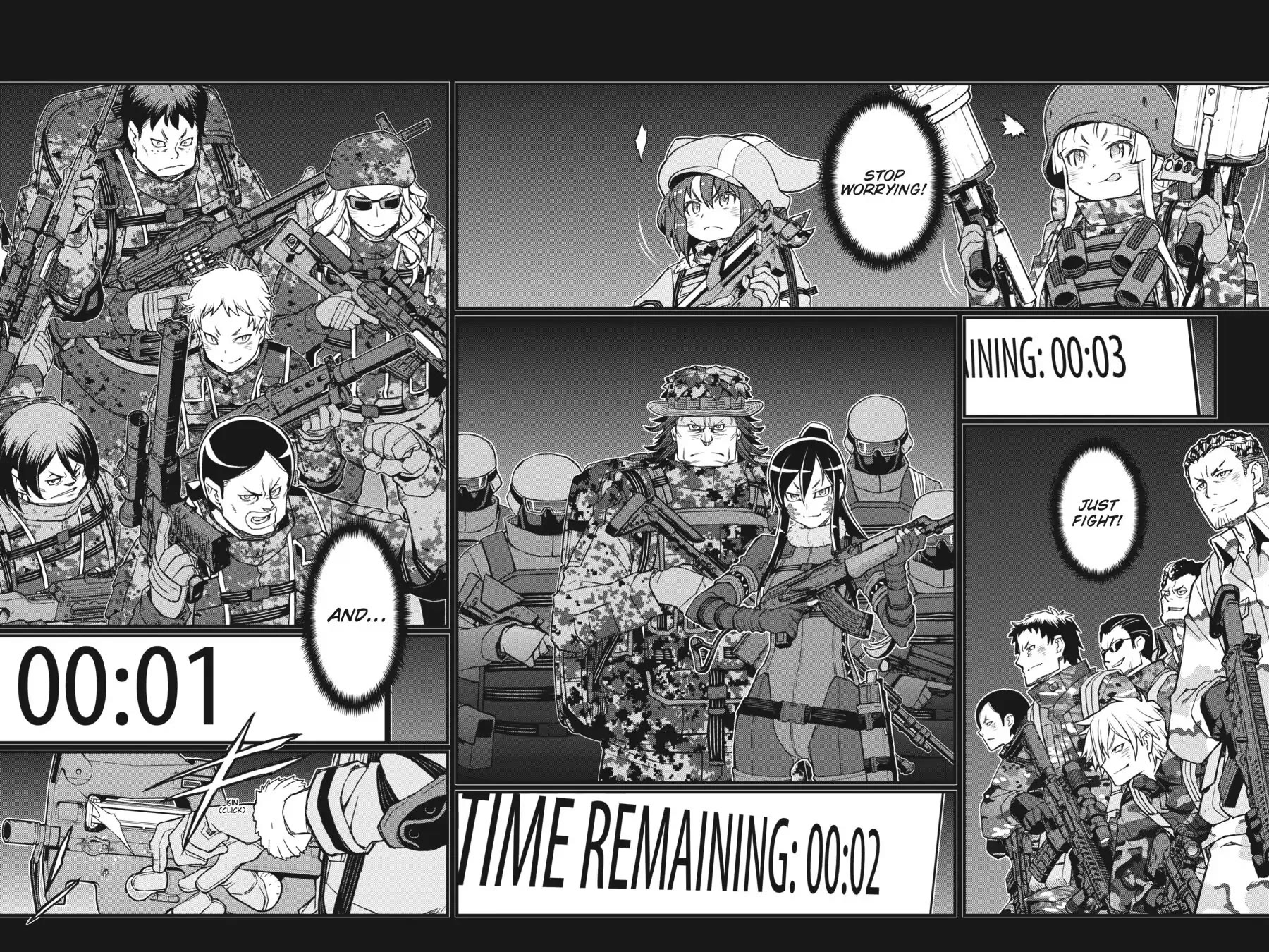 Sword Art Online Alternative - Gun Gale Online Chapter 20 page 46 - Chapter 20