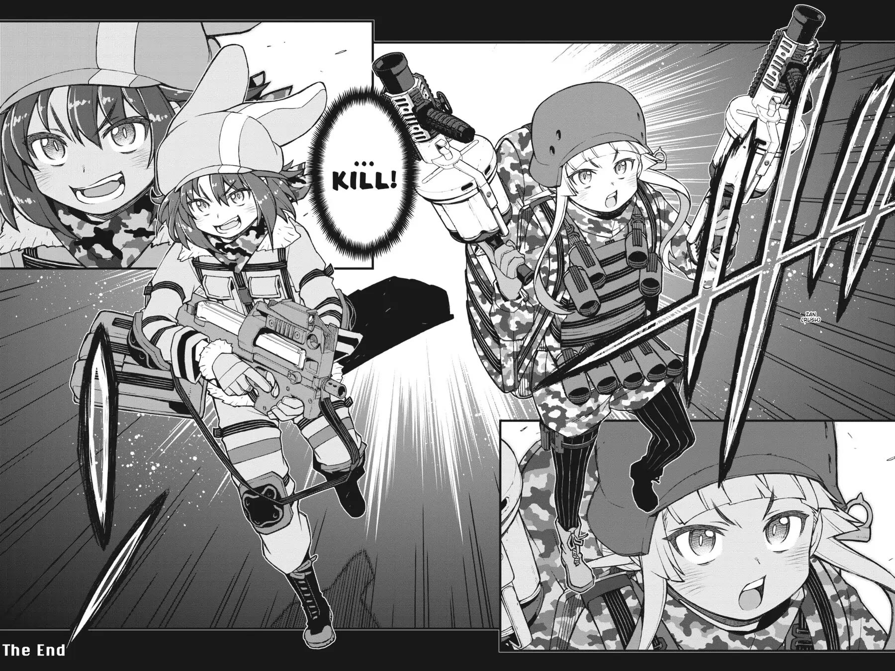 Sword Art Online Alternative - Gun Gale Online Chapter 20 page 47 - Chapter 20