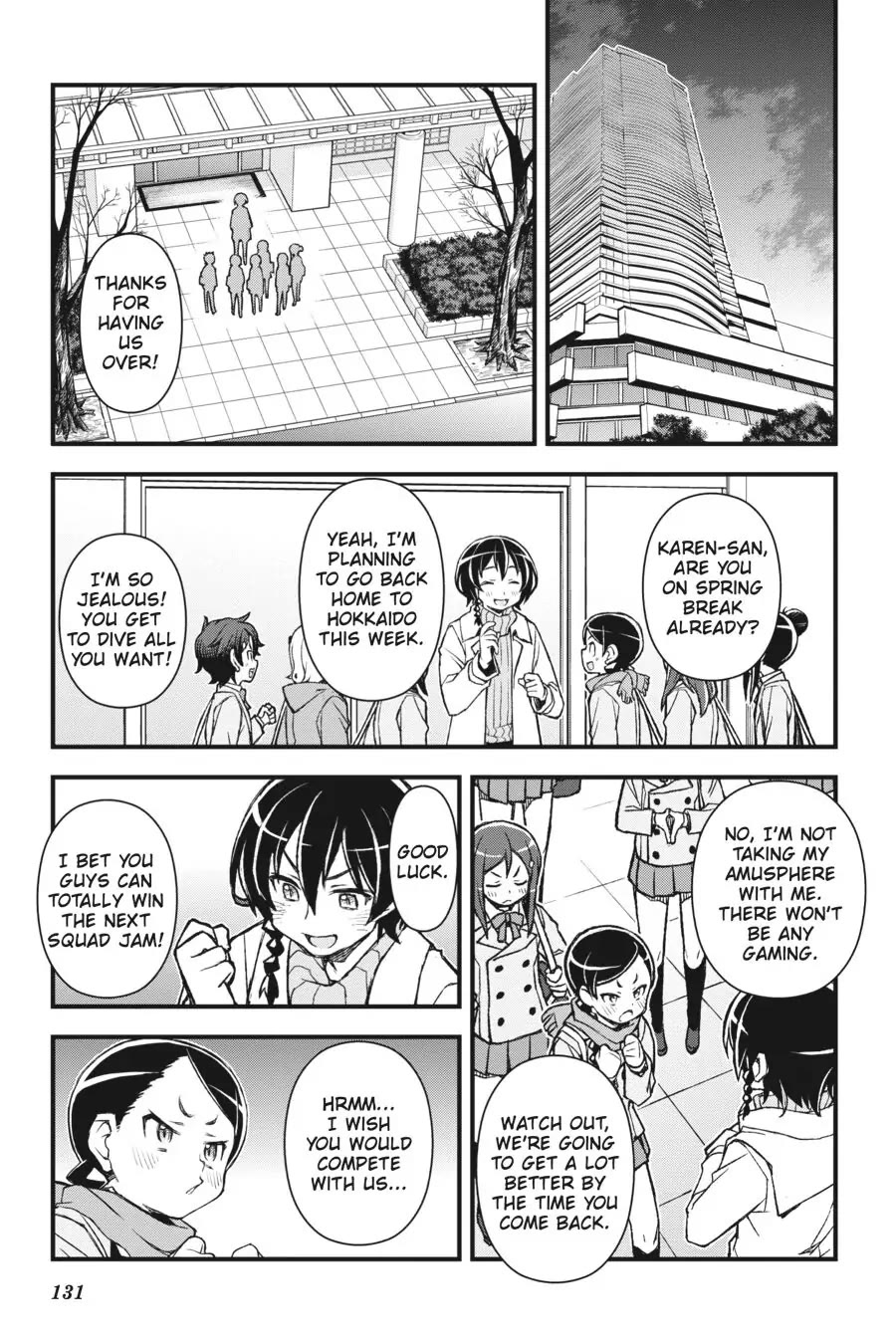 Sword Art Online Alternative - Gun Gale Online Chapter 20 page 5 - Chapter 20