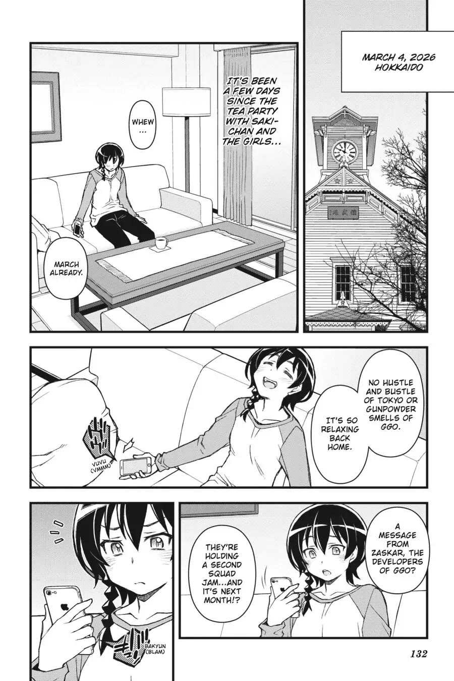 Sword Art Online Alternative - Gun Gale Online Chapter 20 page 6 - Chapter 20