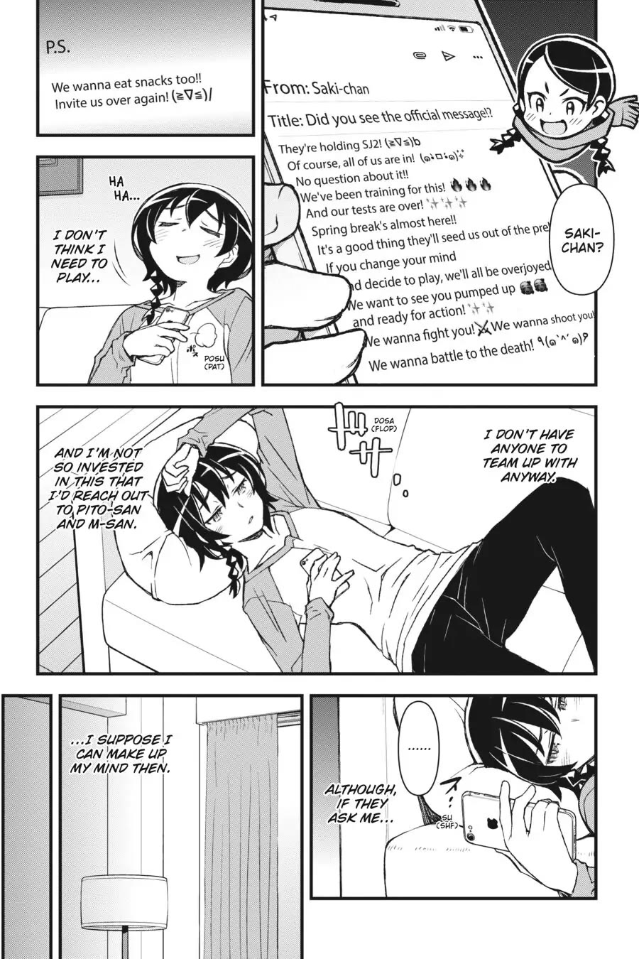 Sword Art Online Alternative - Gun Gale Online Chapter 20 page 7 - Chapter 20