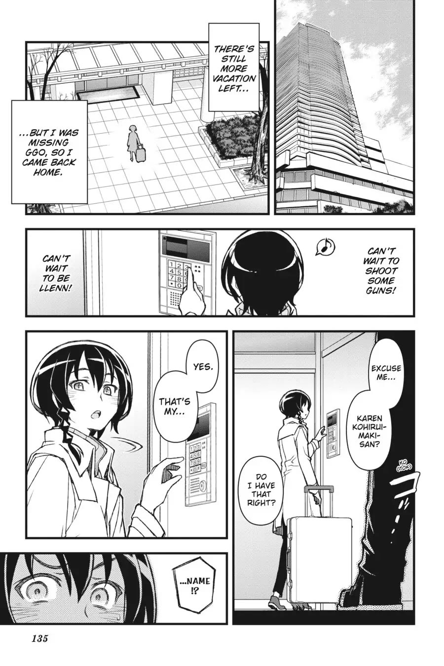 Sword Art Online Alternative - Gun Gale Online Chapter 20 page 9 - Chapter 20