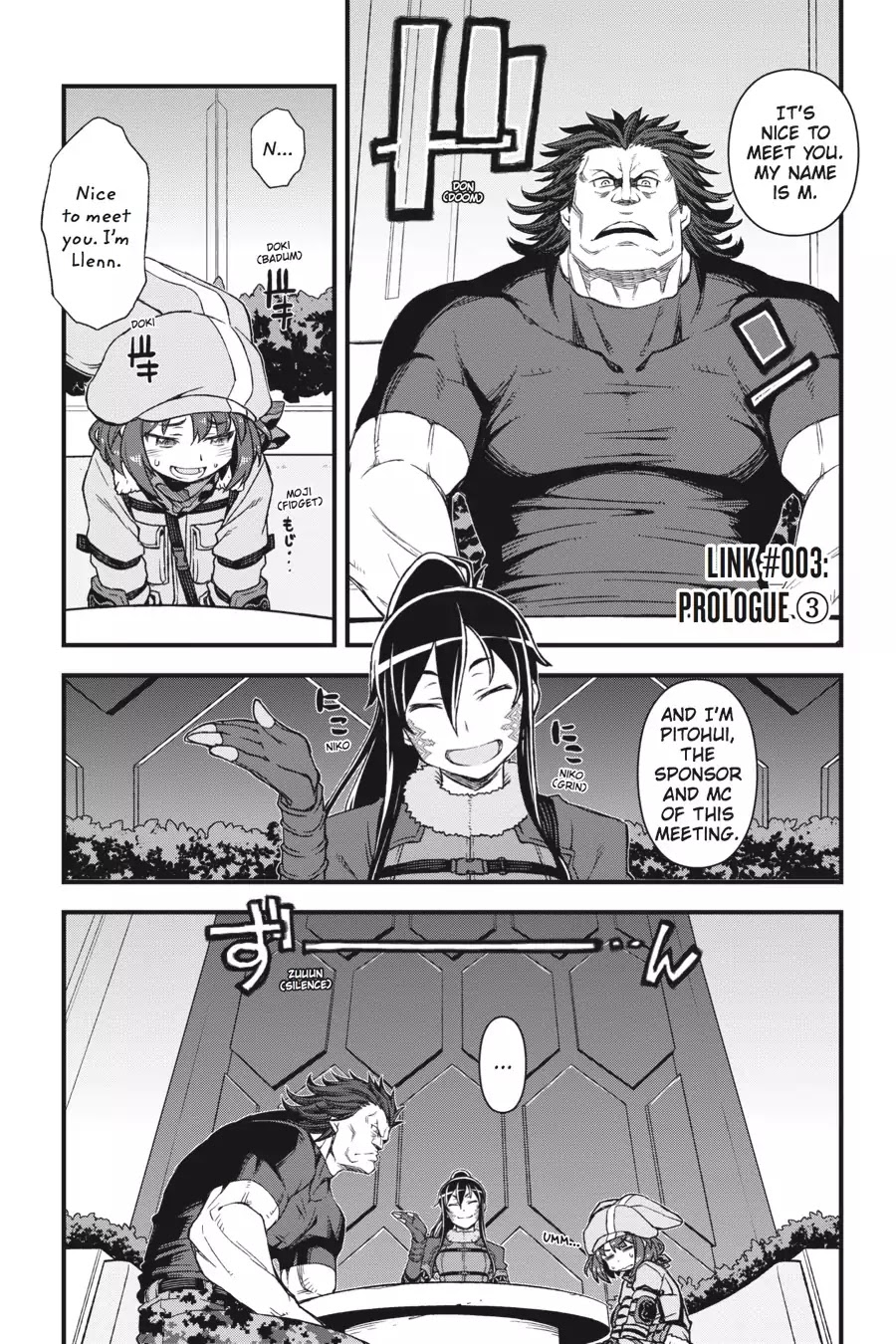 Sword Art Online Alternative - Gun Gale Online Chapter 3 page 1 - Chapter 3: Vol.1 Link #003: Prologue (3)