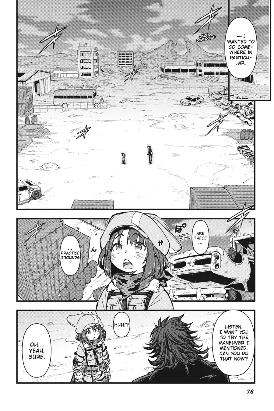 Sword Art Online Alternative - Gun Gale Online Chapter 3 page 10 - Chapter 3: Vol.1 Link #003: Prologue (3)