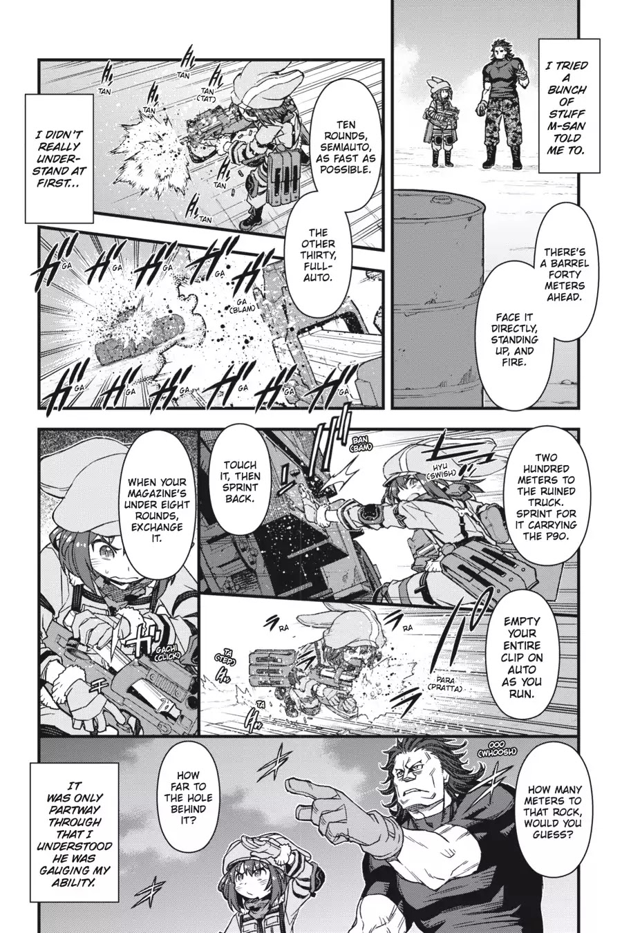 Sword Art Online Alternative - Gun Gale Online Chapter 3 page 11 - Chapter 3: Vol.1 Link #003: Prologue (3)