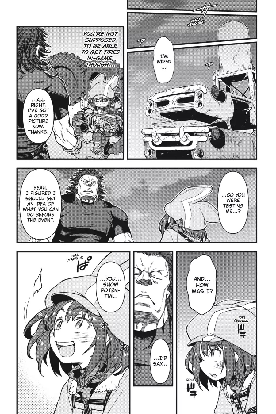 Sword Art Online Alternative - Gun Gale Online Chapter 3 page 12 - Chapter 3: Vol.1 Link #003: Prologue (3)