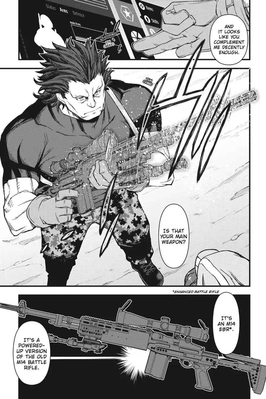 Sword Art Online Alternative - Gun Gale Online Chapter 3 page 13 - Chapter 3: Vol.1 Link #003: Prologue (3)
