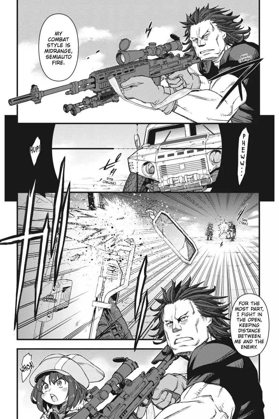 Sword Art Online Alternative - Gun Gale Online Chapter 3 page 14 - Chapter 3: Vol.1 Link #003: Prologue (3)