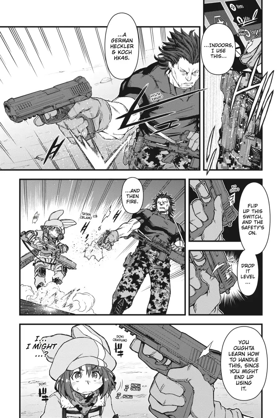 Sword Art Online Alternative - Gun Gale Online Chapter 3 page 15 - Chapter 3: Vol.1 Link #003: Prologue (3)