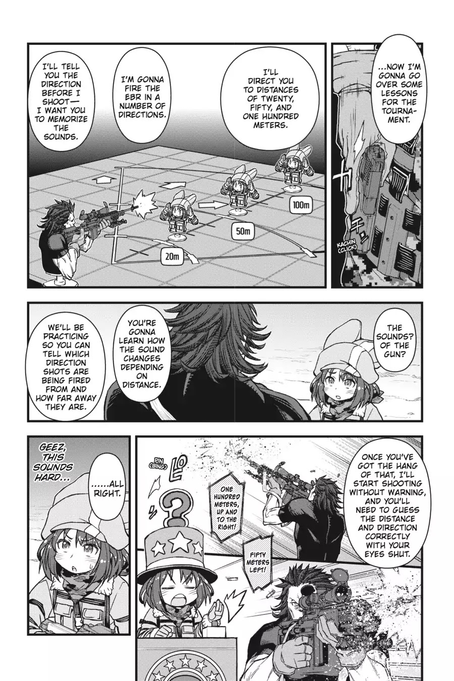 Sword Art Online Alternative - Gun Gale Online Chapter 3 page 16 - Chapter 3: Vol.1 Link #003: Prologue (3)