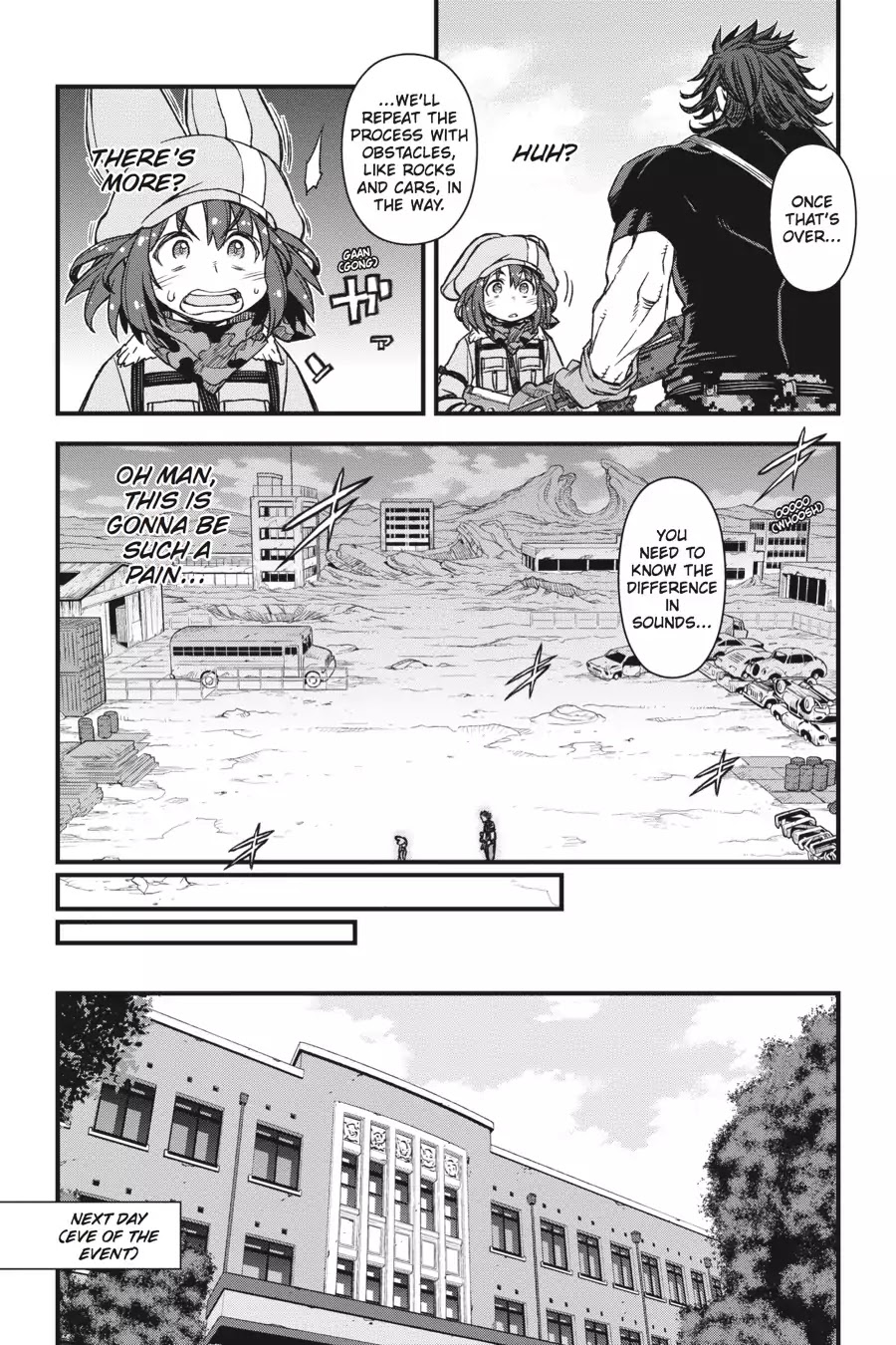 Sword Art Online Alternative - Gun Gale Online Chapter 3 page 17 - Chapter 3: Vol.1 Link #003: Prologue (3)