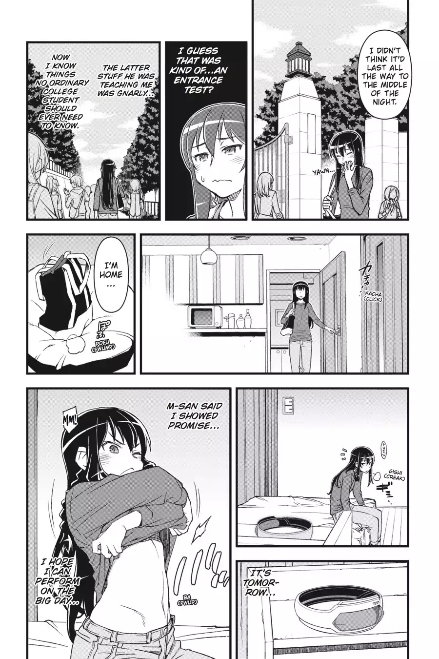 Sword Art Online Alternative - Gun Gale Online Chapter 3 page 18 - Chapter 3: Vol.1 Link #003: Prologue (3)