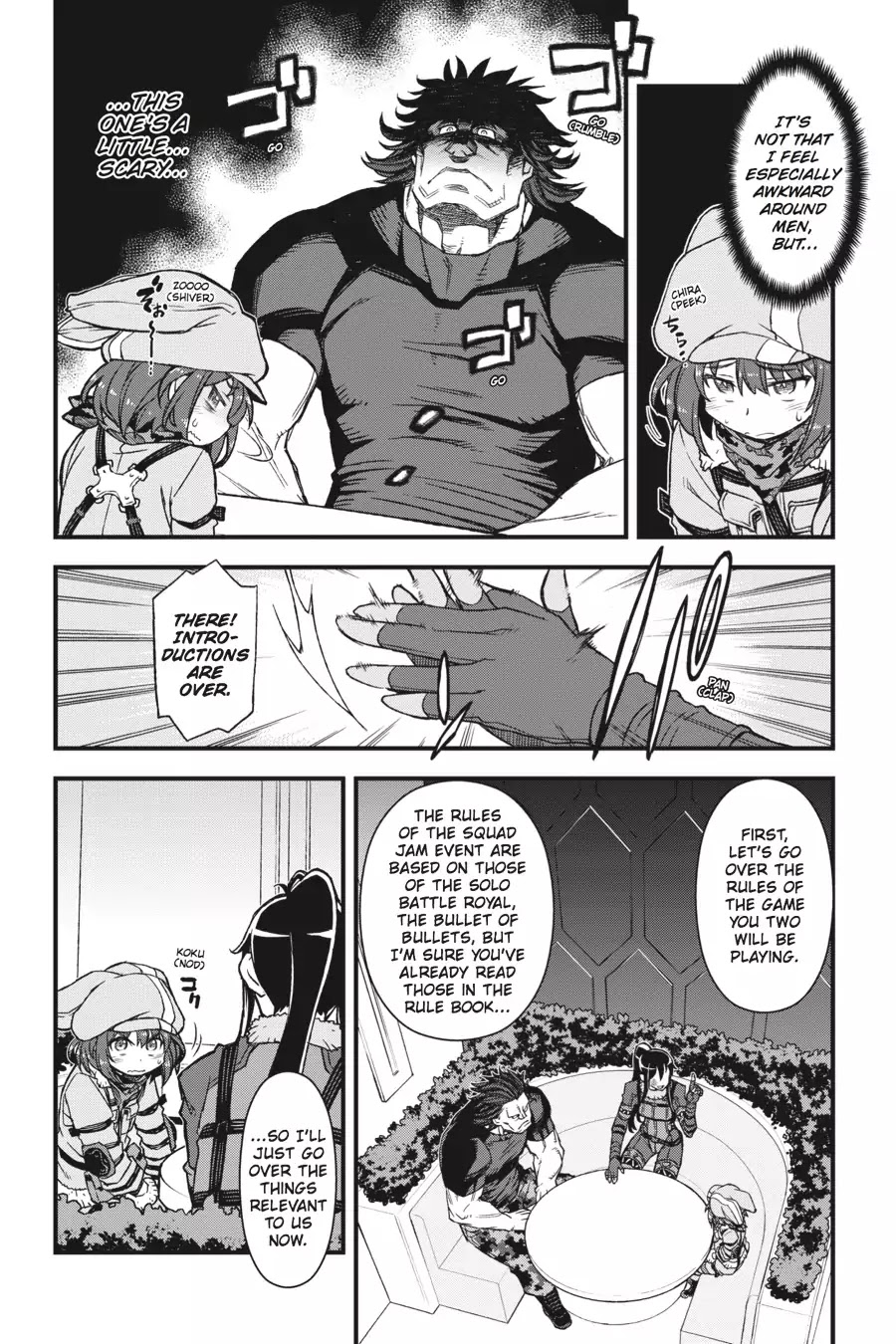 Sword Art Online Alternative - Gun Gale Online Chapter 3 page 2 - Chapter 3: Vol.1 Link #003: Prologue (3)
