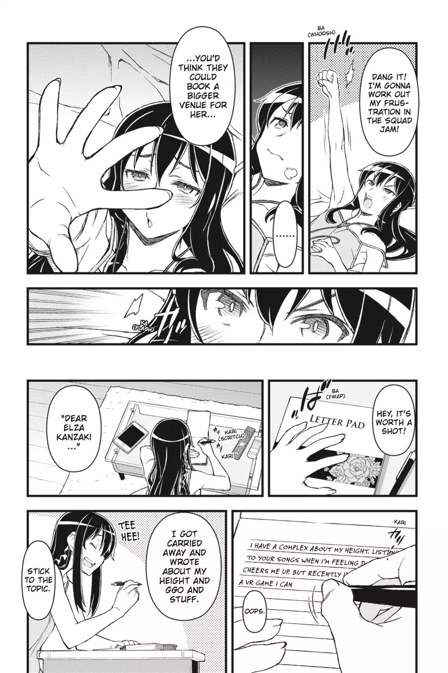 Sword Art Online Alternative - Gun Gale Online Chapter 3 page 20 - Chapter 3: Vol.1 Link #003: Prologue (3)