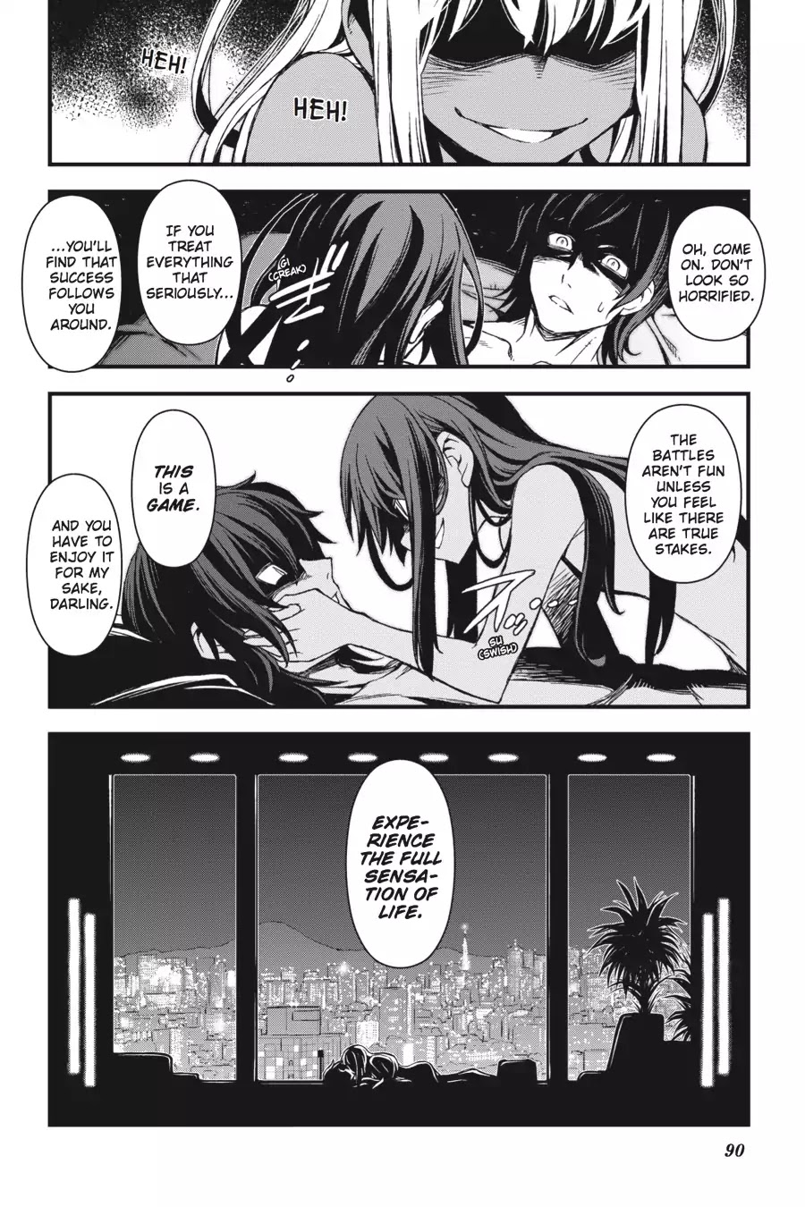 Sword Art Online Alternative - Gun Gale Online Chapter 3 page 24 - Chapter 3: Vol.1 Link #003: Prologue (3)