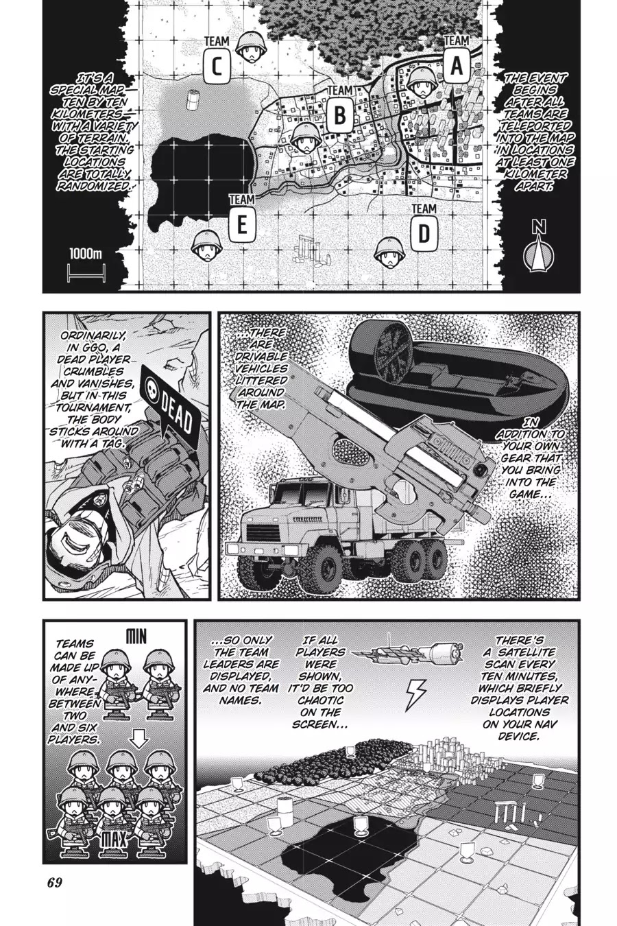 Sword Art Online Alternative - Gun Gale Online Chapter 3 page 3 - Chapter 3: Vol.1 Link #003: Prologue (3)