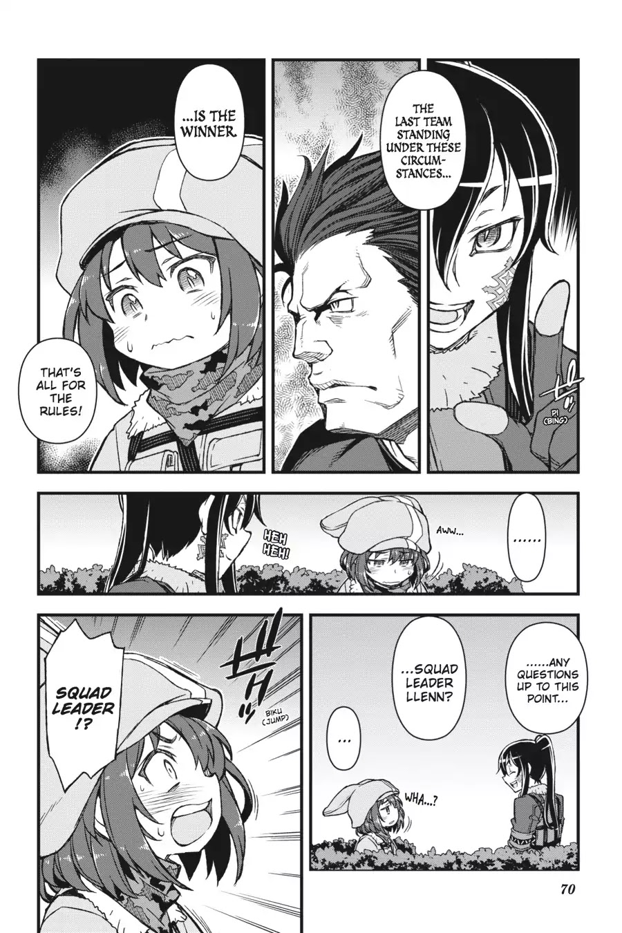 Sword Art Online Alternative - Gun Gale Online Chapter 3 page 4 - Chapter 3: Vol.1 Link #003: Prologue (3)