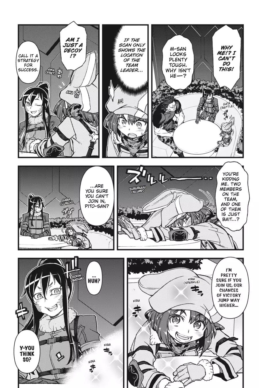 Sword Art Online Alternative - Gun Gale Online Chapter 3 page 5 - Chapter 3: Vol.1 Link #003: Prologue (3)