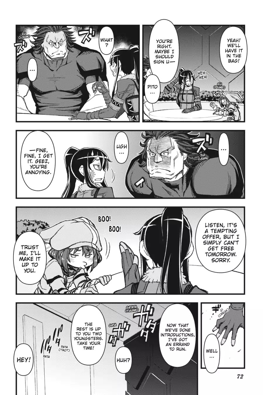 Sword Art Online Alternative - Gun Gale Online Chapter 3 page 6 - Chapter 3: Vol.1 Link #003: Prologue (3)