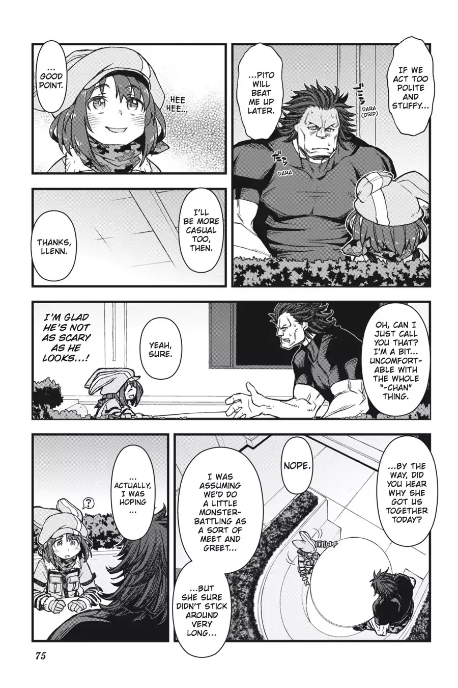 Sword Art Online Alternative - Gun Gale Online Chapter 3 page 9 - Chapter 3: Vol.1 Link #003: Prologue (3)