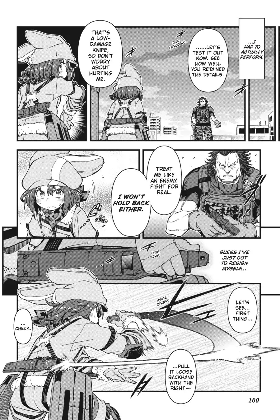 Sword Art Online Alternative - Gun Gale Online Chapter 4 page 10 - Chapter 4: Vol.1 Link #004: Prologue (4)