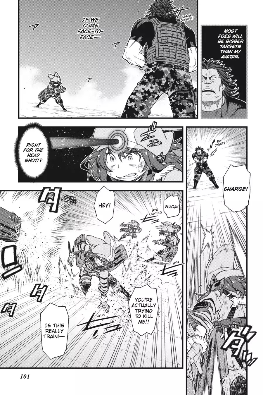 Sword Art Online Alternative - Gun Gale Online Chapter 4 page 11 - Chapter 4: Vol.1 Link #004: Prologue (4)