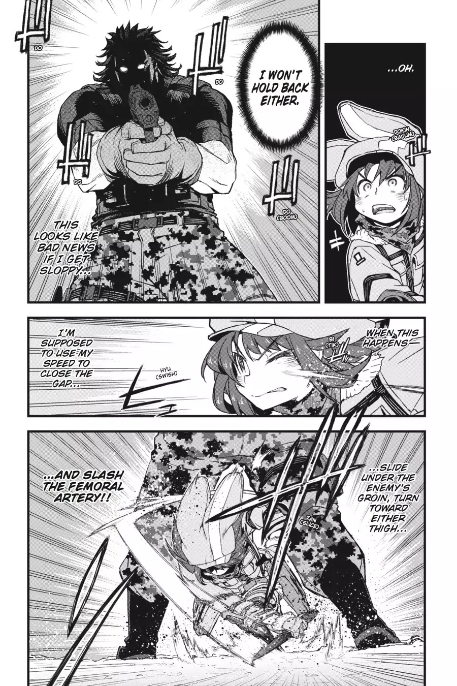 Sword Art Online Alternative - Gun Gale Online Chapter 4 page 12 - Chapter 4: Vol.1 Link #004: Prologue (4)
