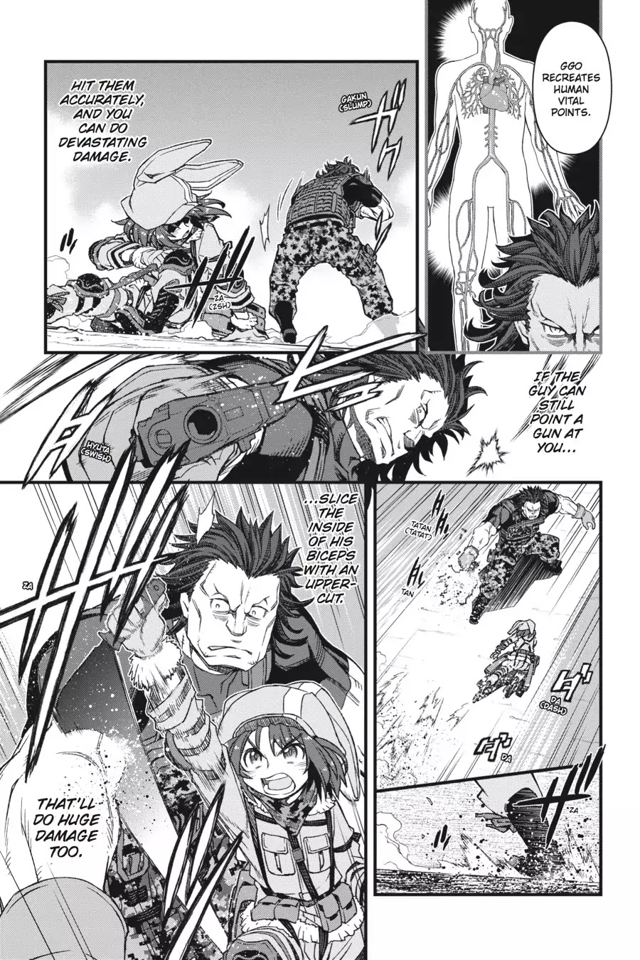 Sword Art Online Alternative - Gun Gale Online Chapter 4 page 13 - Chapter 4: Vol.1 Link #004: Prologue (4)