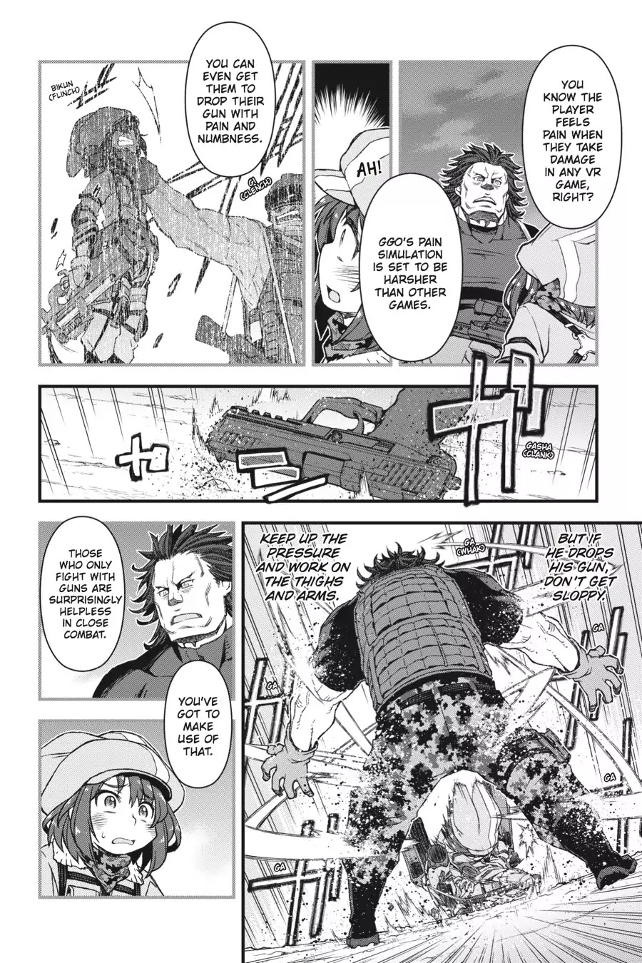 Sword Art Online Alternative - Gun Gale Online Chapter 4 page 14 - Chapter 4: Vol.1 Link #004: Prologue (4)