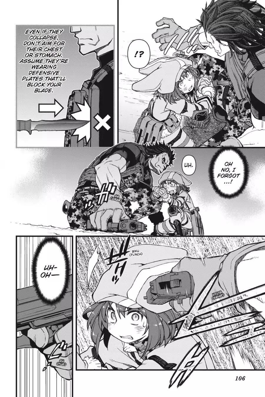 Sword Art Online Alternative - Gun Gale Online Chapter 4 page 16 - Chapter 4: Vol.1 Link #004: Prologue (4)