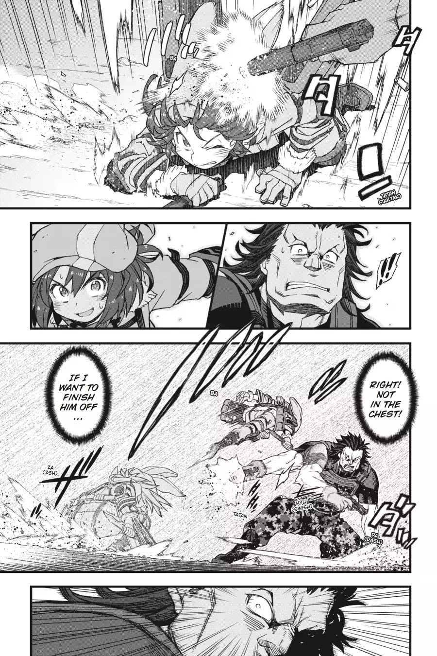 Sword Art Online Alternative - Gun Gale Online Chapter 4 page 17 - Chapter 4: Vol.1 Link #004: Prologue (4)