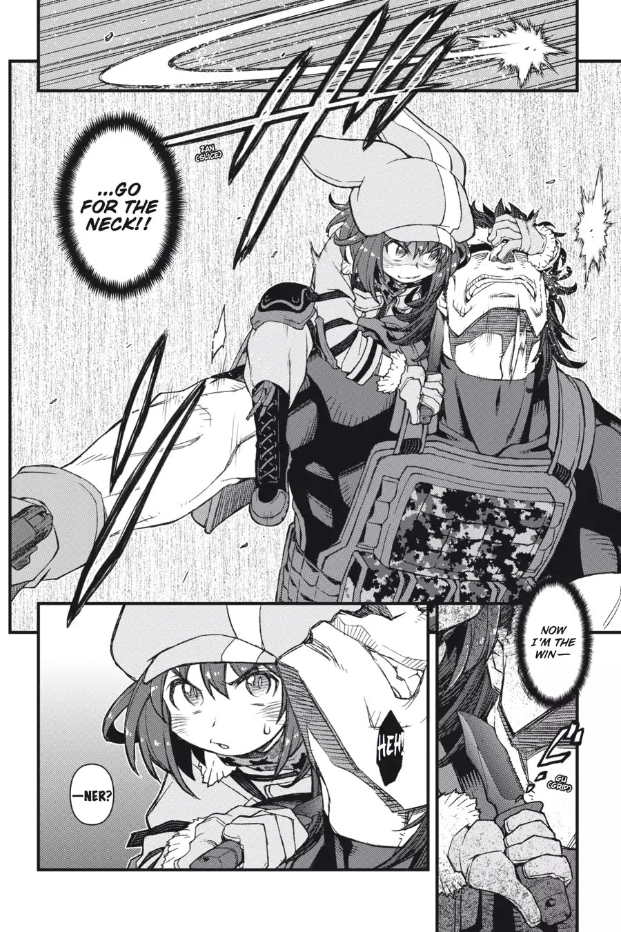 Sword Art Online Alternative - Gun Gale Online Chapter 4 page 18 - Chapter 4: Vol.1 Link #004: Prologue (4)