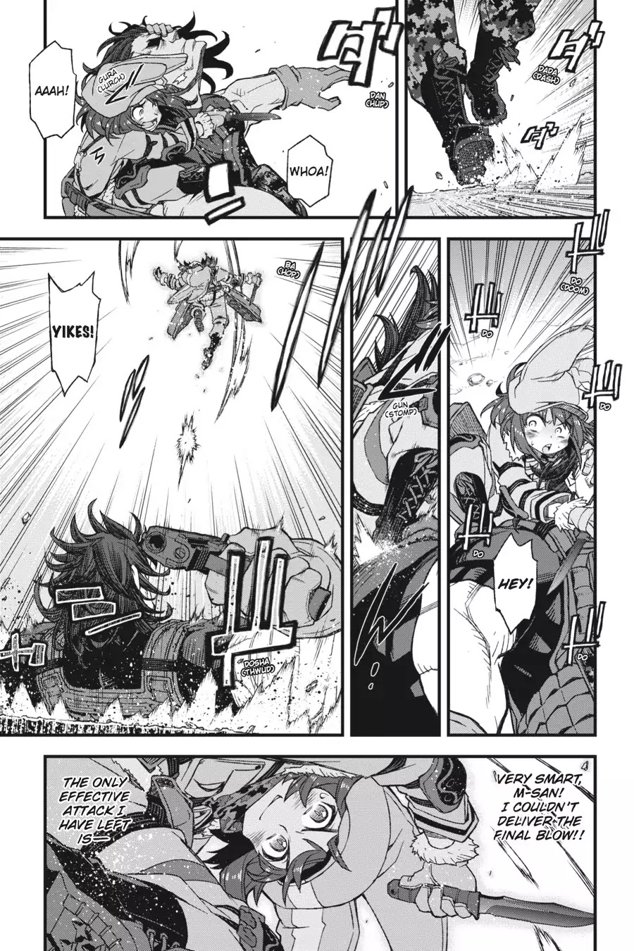 Sword Art Online Alternative - Gun Gale Online Chapter 4 page 19 - Chapter 4: Vol.1 Link #004: Prologue (4)