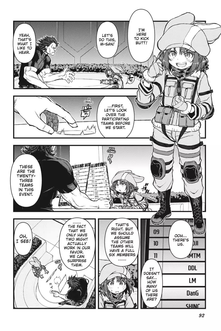 Sword Art Online Alternative - Gun Gale Online Chapter 4 page 2 - Chapter 4: Vol.1 Link #004: Prologue (4)