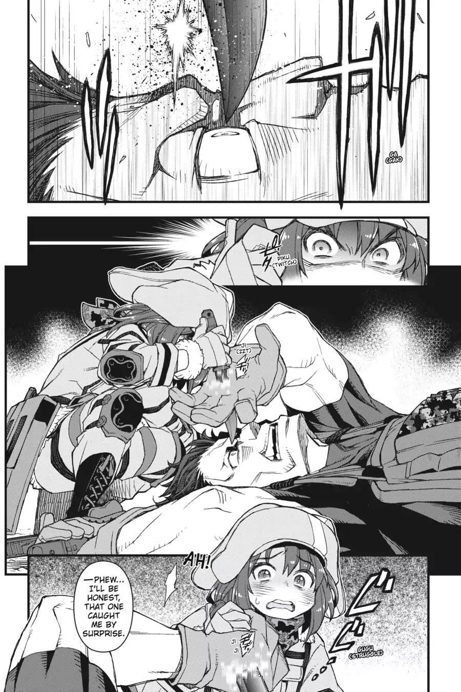 Sword Art Online Alternative - Gun Gale Online Chapter 4 page 21 - Chapter 4: Vol.1 Link #004: Prologue (4)