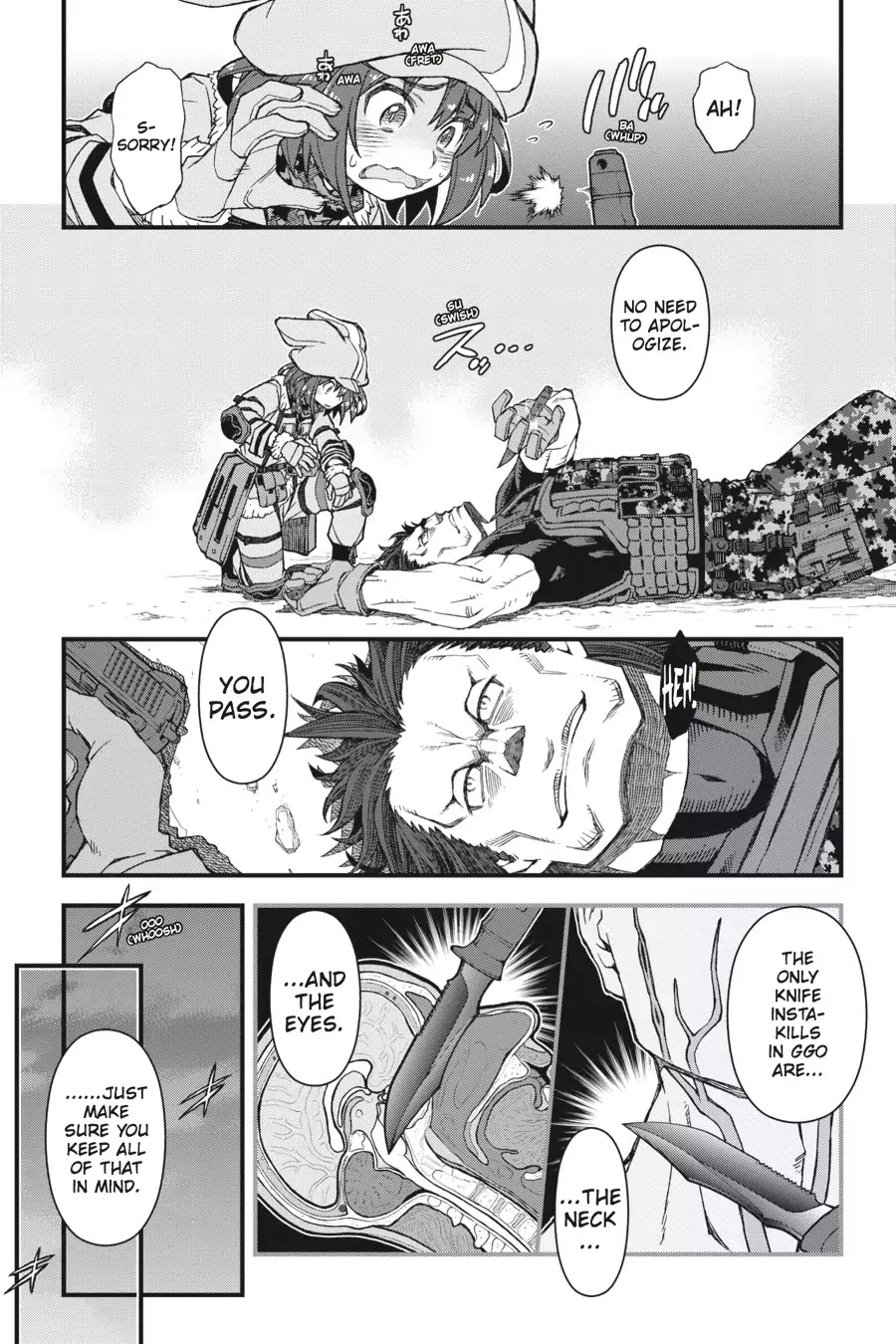 Sword Art Online Alternative - Gun Gale Online Chapter 4 page 22 - Chapter 4: Vol.1 Link #004: Prologue (4)