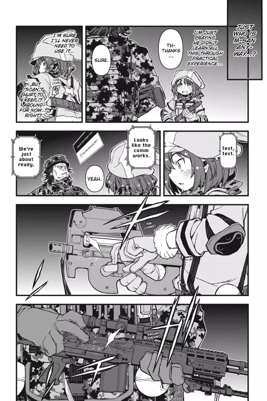 Sword Art Online Alternative - Gun Gale Online Chapter 4 page 23 - Chapter 4: Vol.1 Link #004: Prologue (4)