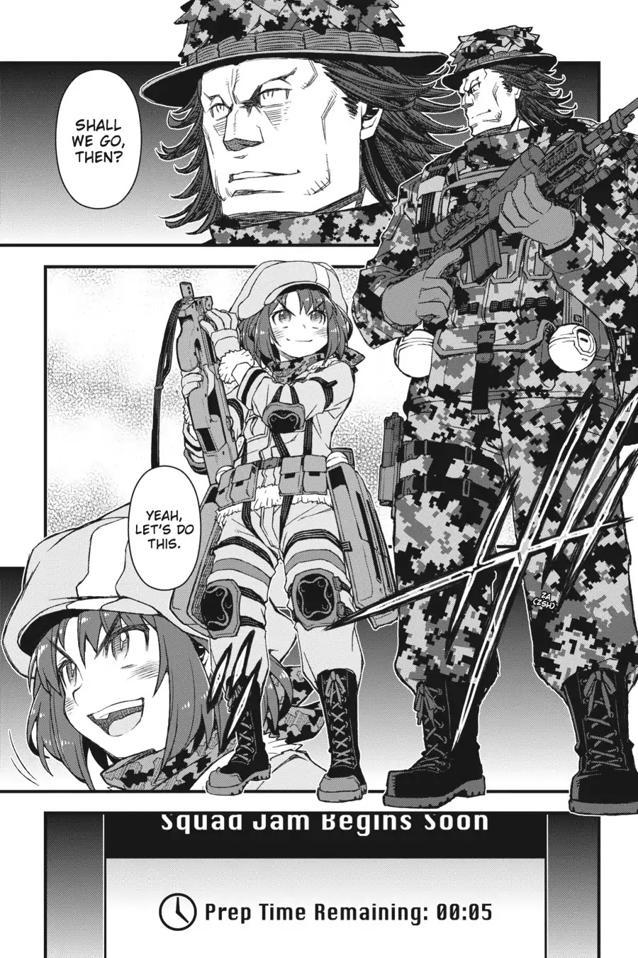 Sword Art Online Alternative - Gun Gale Online Chapter 4 page 24 - Chapter 4: Vol.1 Link #004: Prologue (4)