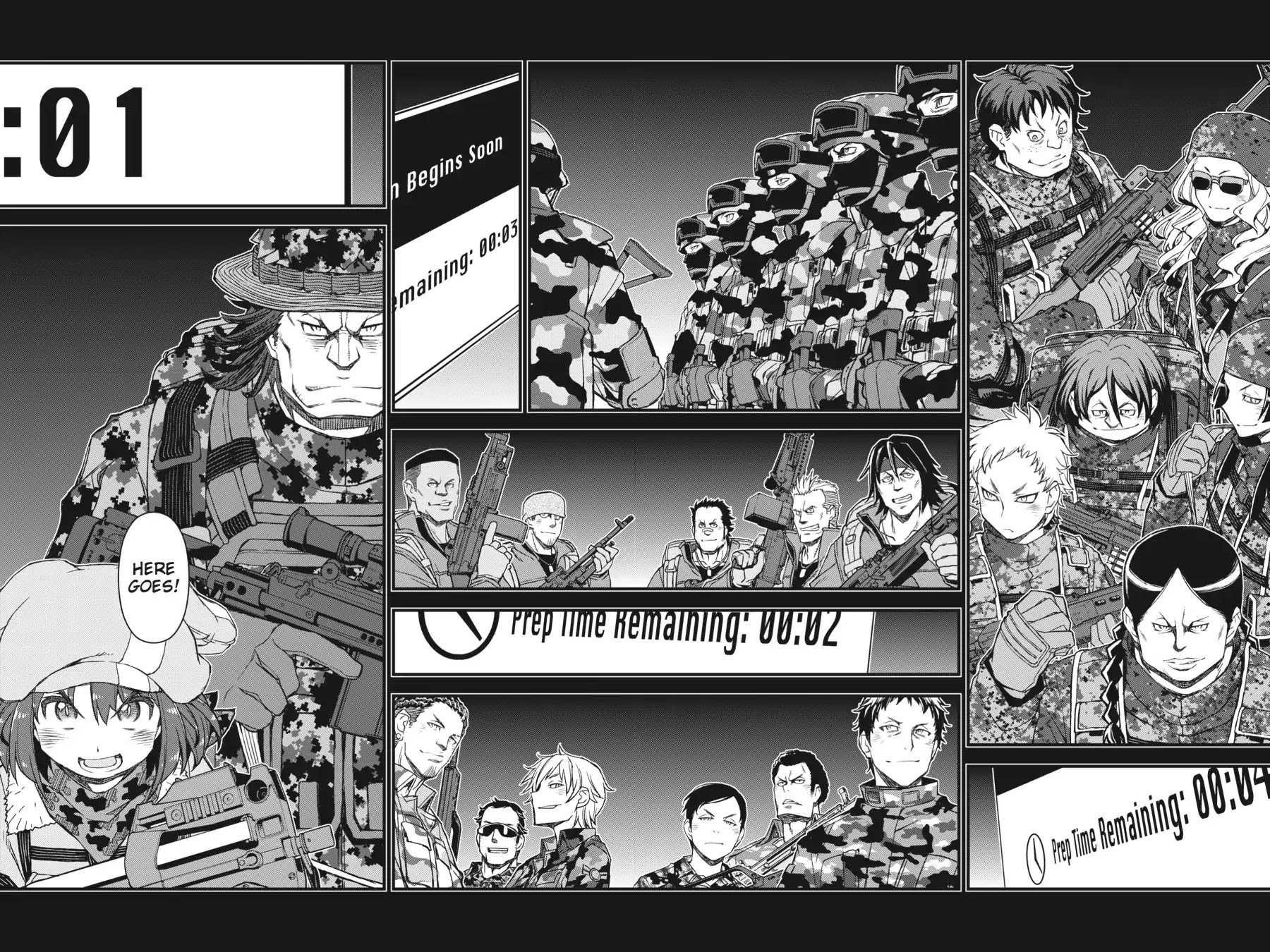 Sword Art Online Alternative - Gun Gale Online Chapter 4 page 25 - Chapter 4: Vol.1 Link #004: Prologue (4)