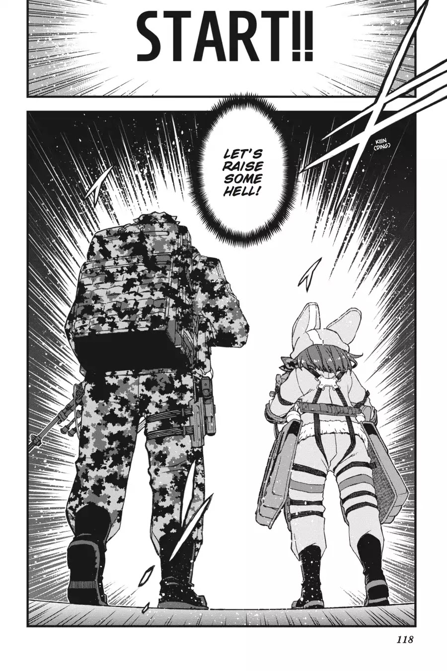 Sword Art Online Alternative - Gun Gale Online Chapter 4 page 26 - Chapter 4: Vol.1 Link #004: Prologue (4)