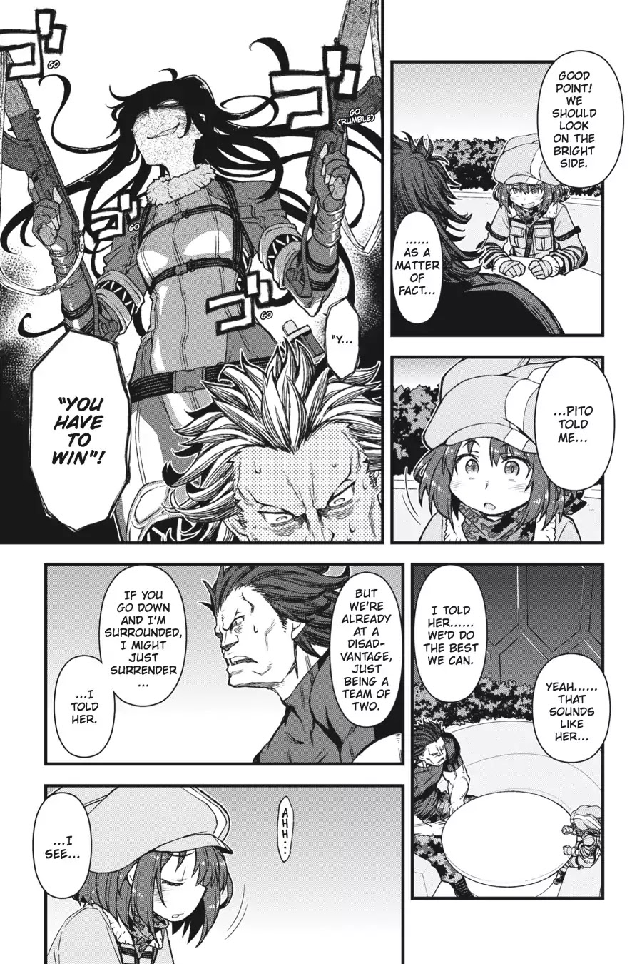 Sword Art Online Alternative - Gun Gale Online Chapter 4 page 3 - Chapter 4: Vol.1 Link #004: Prologue (4)