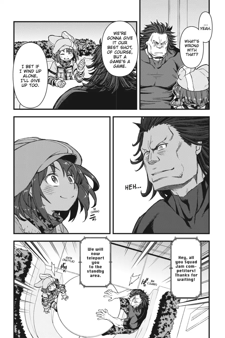 Sword Art Online Alternative - Gun Gale Online Chapter 4 page 4 - Chapter 4: Vol.1 Link #004: Prologue (4)