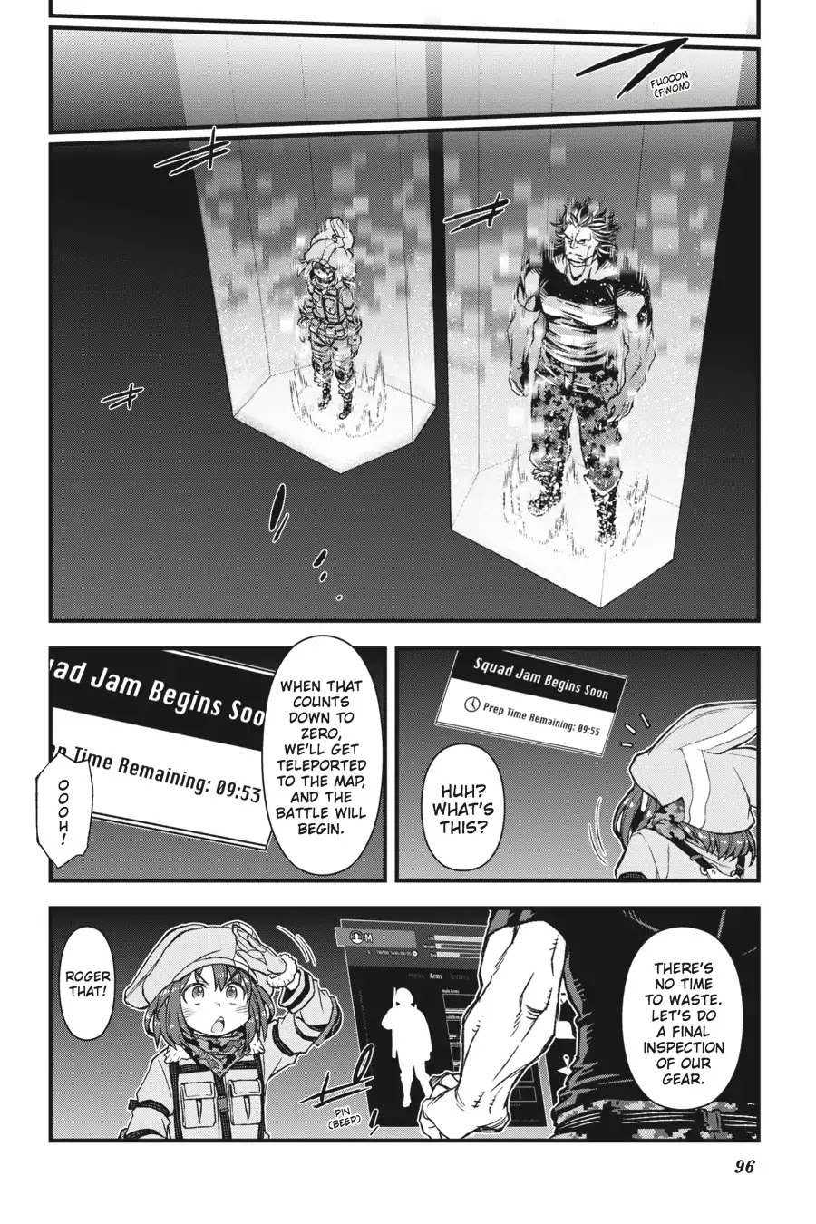 Sword Art Online Alternative - Gun Gale Online Chapter 4 page 6 - Chapter 4: Vol.1 Link #004: Prologue (4)