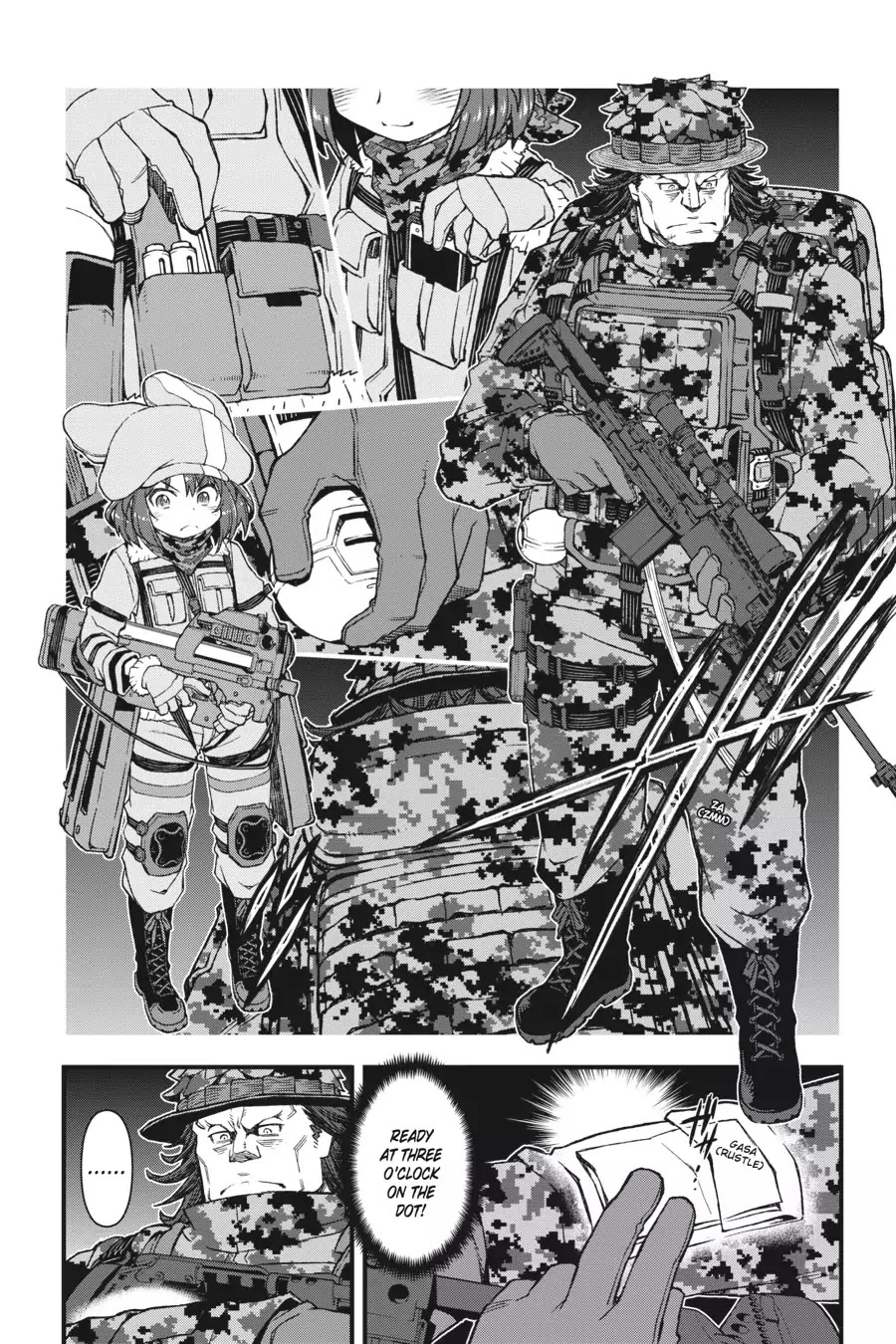 Sword Art Online Alternative - Gun Gale Online Chapter 4 page 7 - Chapter 4: Vol.1 Link #004: Prologue (4)