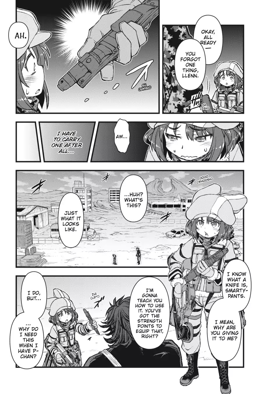 Sword Art Online Alternative - Gun Gale Online Chapter 4 page 8 - Chapter 4: Vol.1 Link #004: Prologue (4)