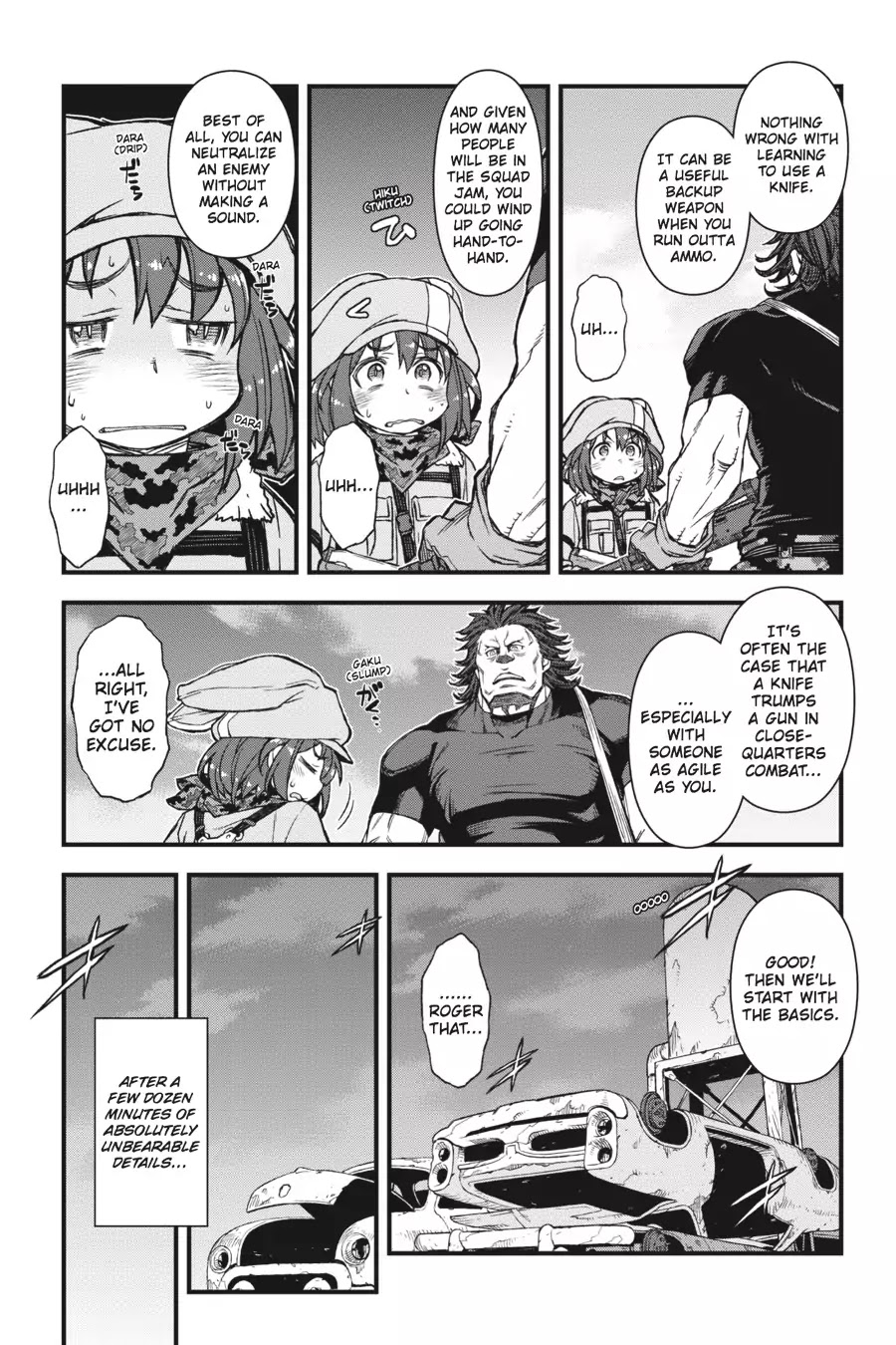 Sword Art Online Alternative - Gun Gale Online Chapter 4 page 9 - Chapter 4: Vol.1 Link #004: Prologue (4)