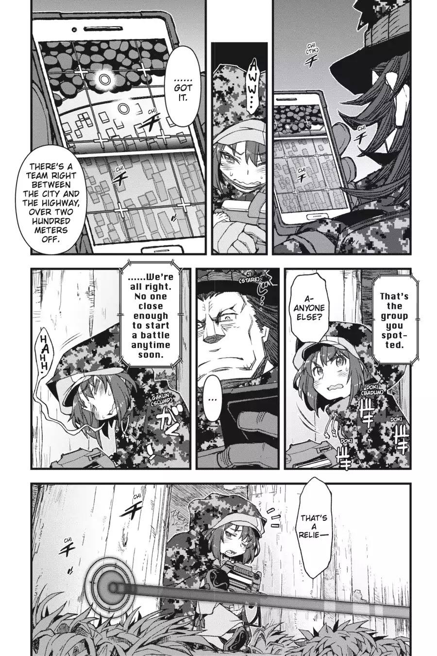 Sword Art Online Alternative - Gun Gale Online Chapter 5 page 10 - Chapter 5: Vol.1 Link #005: Squad Jam (1)