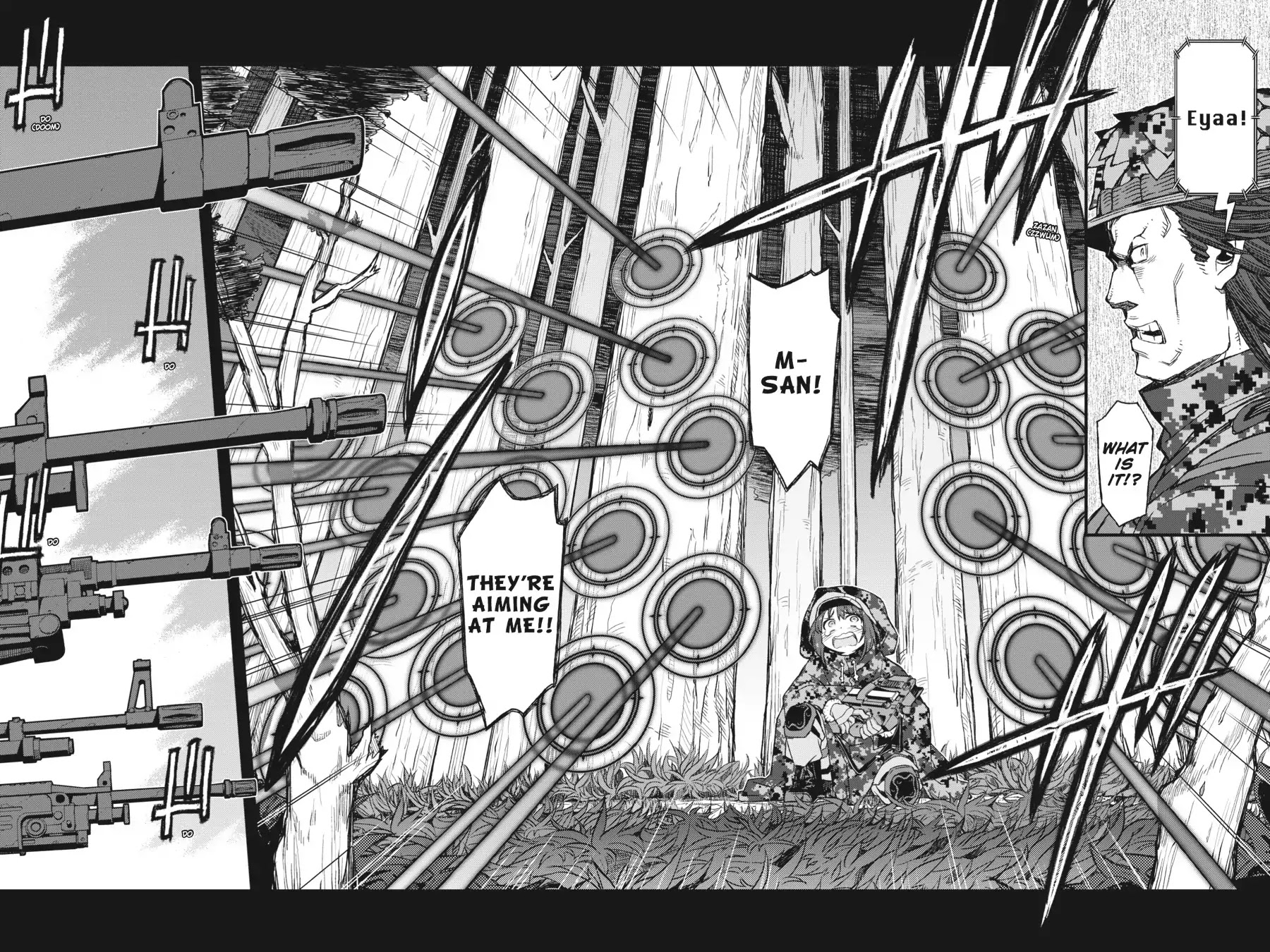 Sword Art Online Alternative - Gun Gale Online Chapter 5 page 11 - Chapter 5: Vol.1 Link #005: Squad Jam (1)