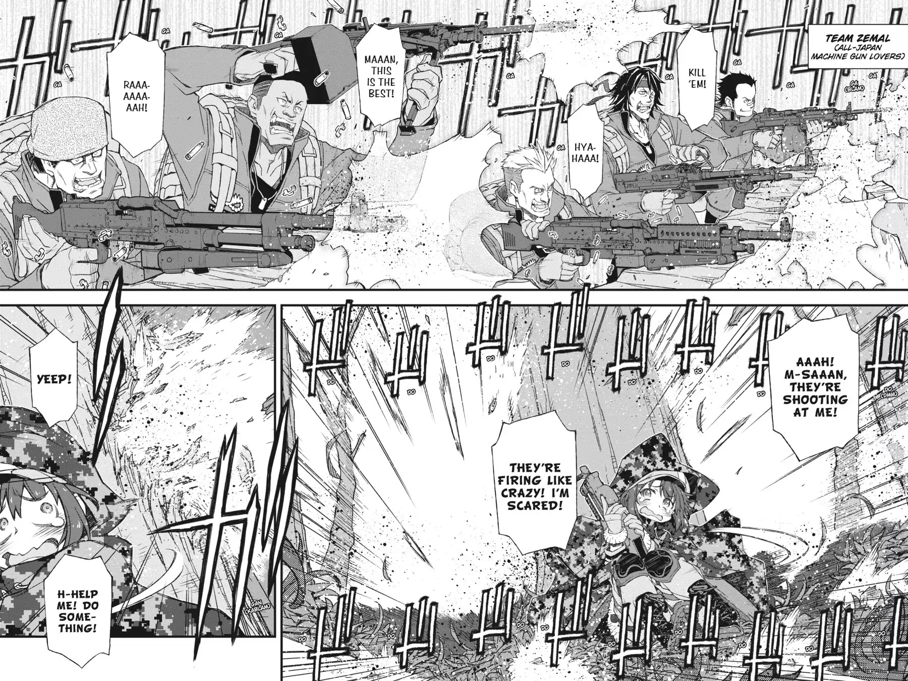 Sword Art Online Alternative - Gun Gale Online Chapter 5 page 12 - Chapter 5: Vol.1 Link #005: Squad Jam (1)