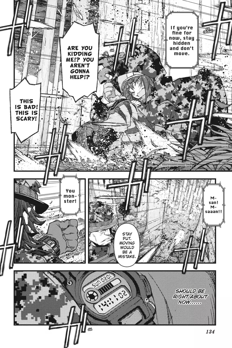 Sword Art Online Alternative - Gun Gale Online Chapter 5 page 13 - Chapter 5: Vol.1 Link #005: Squad Jam (1)
